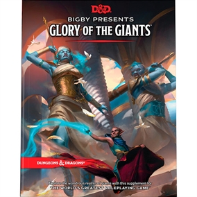 DnD 5e - Bigby Presents Glory of the Giants